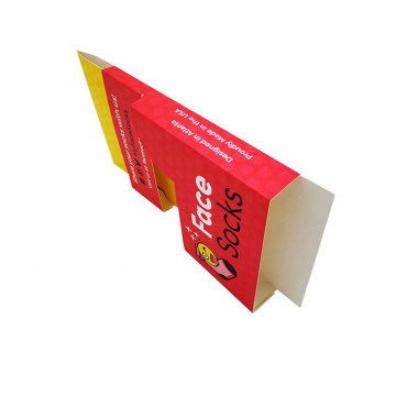 Hot Sale Customized Cardboard Socks Paper Packaging